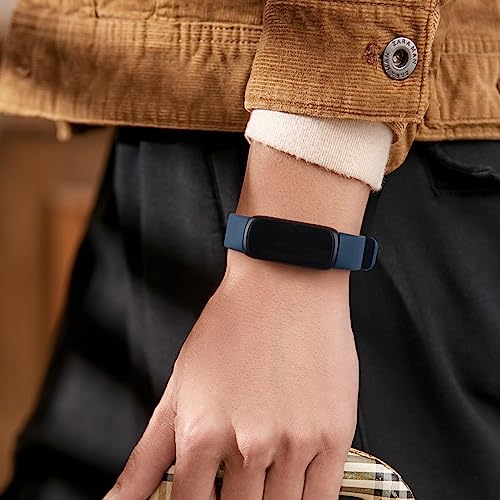 Meliya 10 Pack Fitbit Inspire 3 Bands - Soft Silicone Adjustable Sport Replacement Straps for Women & Men (10 Pack A) - Image 4
