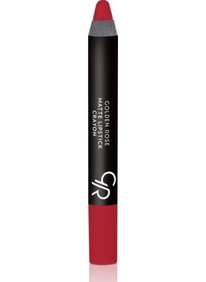 Golden Rose Golden Rose Matte Lipstick Crayon - NO.06 - Image 1