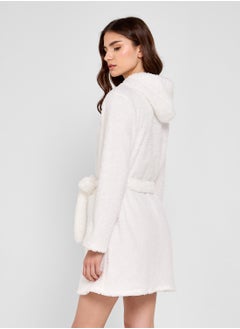 Ginger Terry Robe With Pockets  - Image 2