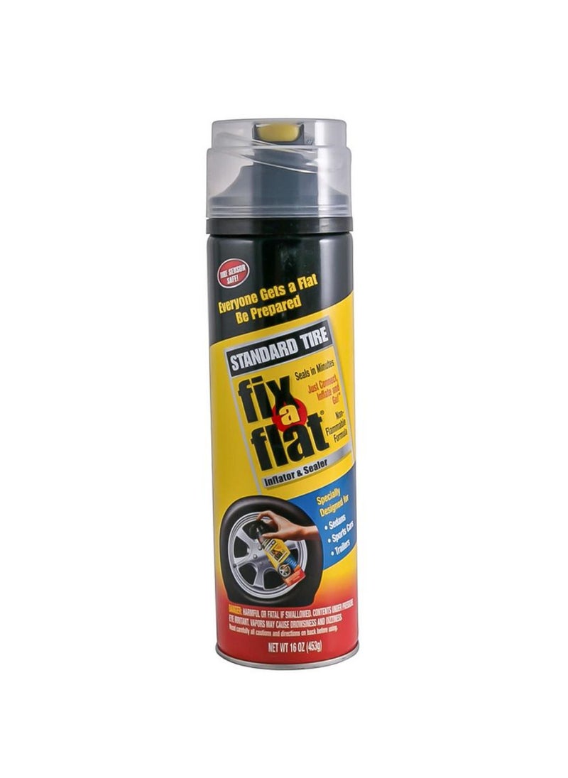 Fix A Flat Tire Inflator With Hose