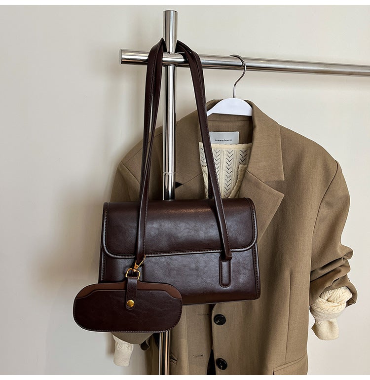 New Retro Shoulder Bag For Women 2025 Versatile Women'S Armpit Bag Commuter Women'S Bag Women Bags