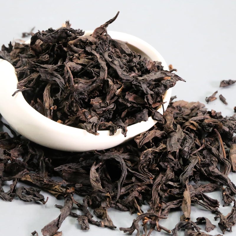 FullChea Da Hong Pao Oolong Tea Loose Leaf - Image 3