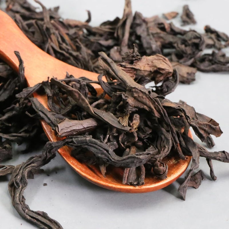 FullChea Da Hong Pao Oolong Tea Loose Leaf - Image 4