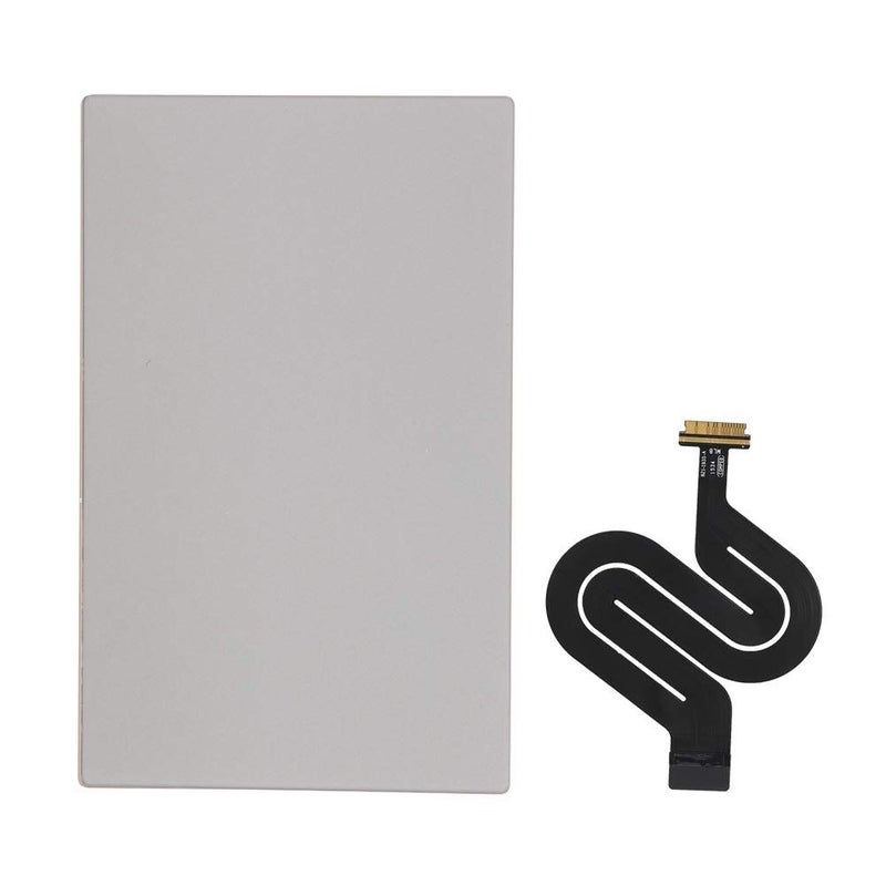 Golden Trackpad With Flex Cable For Macbook Retina Mid 2015 12 Inch Model 534 Grey Built To Strict Quality Control Standards Seamless Installation - Image 2
