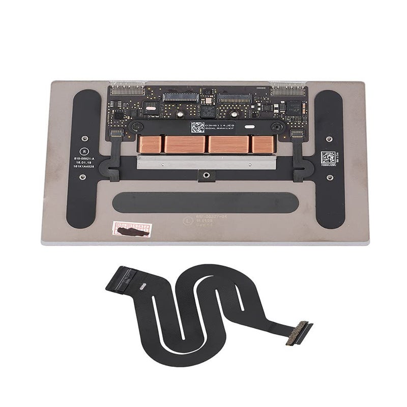 Golden Trackpad With Flex Cable For Macbook Retina Mid 2015 12 Inch Model 534 Grey Built To Strict Quality Control Standards Seamless Installation - Image 5
