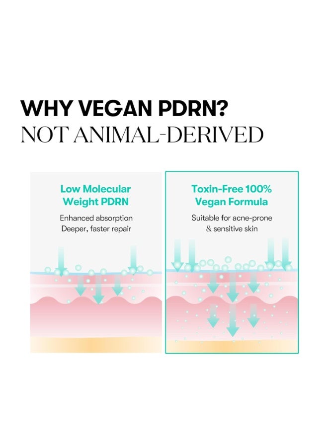 VT COSMETICS PDRN Capsule Cream 100, Hydrating Face Moisturizer with 100,000ppm PDRN, Hyaluronic Acid, 9 Peptides, Firming & Plumping Nourishing Cream  |1.69 fl. oz - Image 4