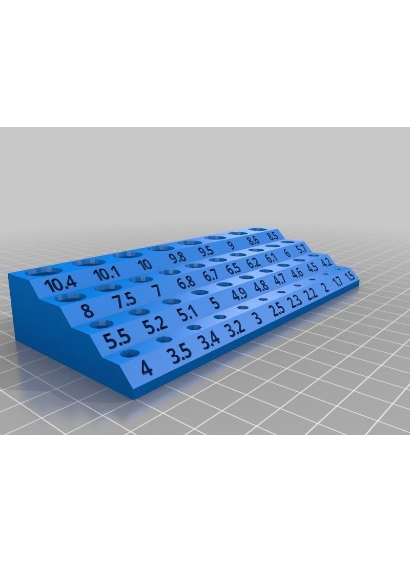 Parametric Drill Bit Stand Plastic Apparatus - pzsku/Z6A5072DC29797DFF24DEZ/45/_/1736878233/dba3cdac-d30b-4a0e-81ab-b8f7d2b03539