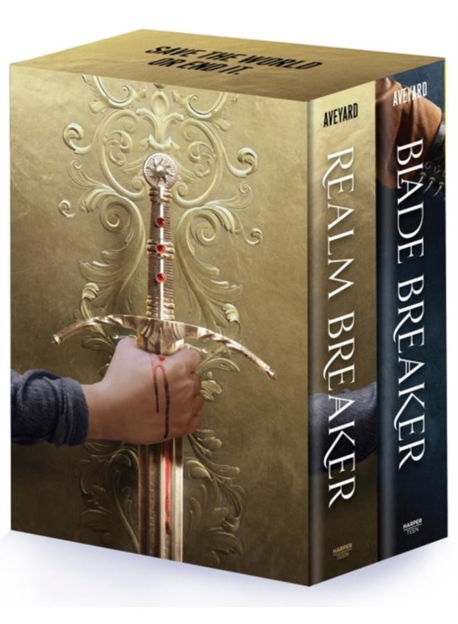 Realm Breaker 2-Book Hardcover Box Set : Realm Breaker, Blade Breaker 