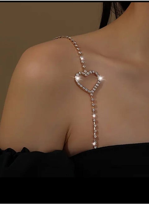 1pcs elegant heart shape strap for one- shoulder for wedding ,Benguet and valentine