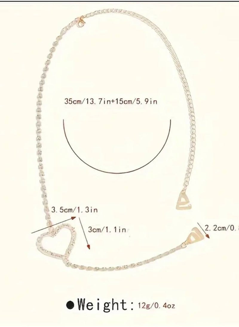 1pcs elegant heart shape strap for one- shoulder for wedding ,Benguet and valentine