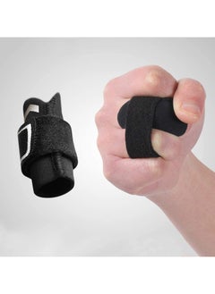 Y&D 2 Pcs Finger Splints Adjustable Brace Reusable Support Sleeves Compression Elastic Guard for Basketball Tennis Volleyball Badminton Arthritis Pain Sports Injuries  - Image 5