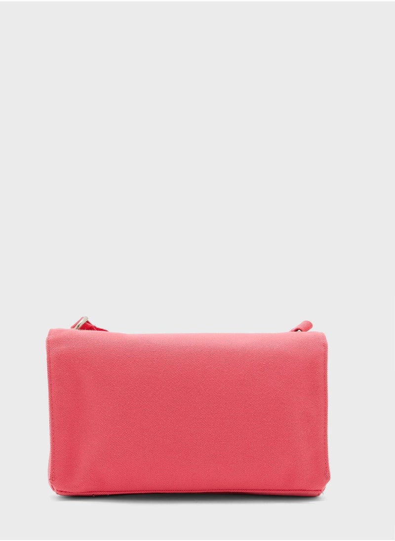 Calvin Klein Jeans - Ultralight Flap Over Crossbody Bag - Image 1