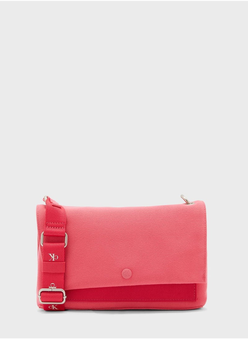 Calvin Klein Jeans - Ultralight Flap Over Crossbody Bag - Image 1