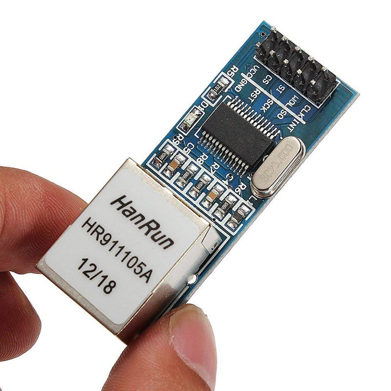 CentIoT - Mini ENC28J60 Ethernet Network Board Module Shield (ENC28J60 MINI) - Image 3