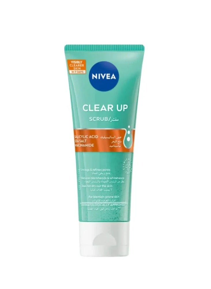 Clear Up Daily Scrub, 75ml