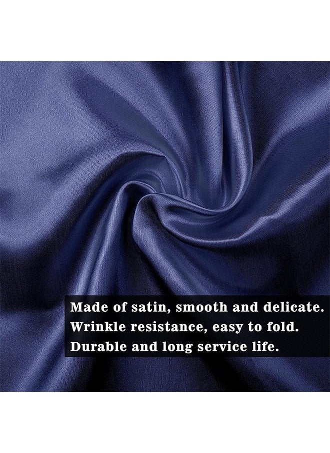 Arabest 20 Pack Satin Napkins Square Satin Cloth, Elegant Soft Silk Napkin, Smooth Washable Table Napkins, For Weddings Dinner Restaurant Party Decoration,17x 17inch  - Image 4