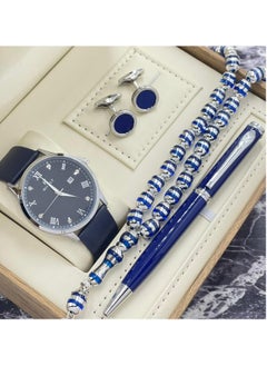 Watch A men's watch set consisting of a watch, a rosary, a cup and a pen 