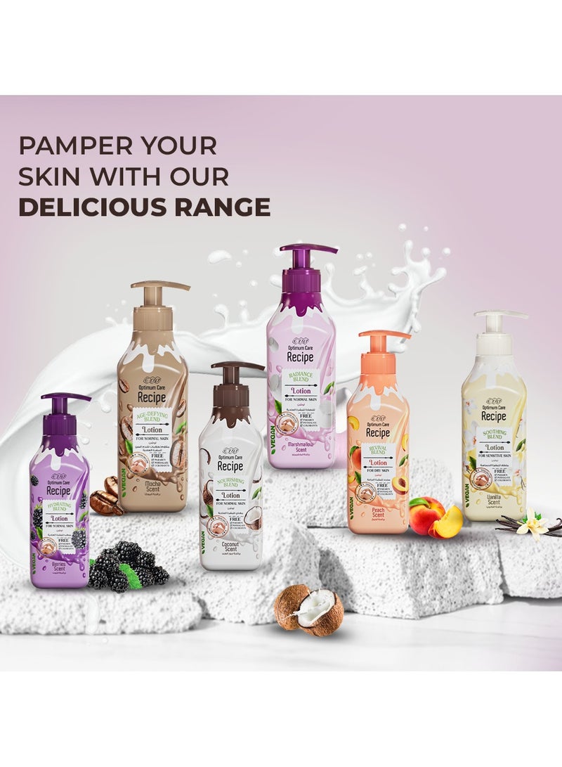 Eva لوشن مزيج الترطيب من وصفة العناية المثلى برائحة التوت - Image 4