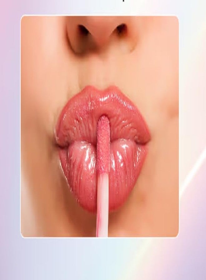 SHENY SOFT Colored Lip Gloss Oil,Glitter Lip Glow - Image 4