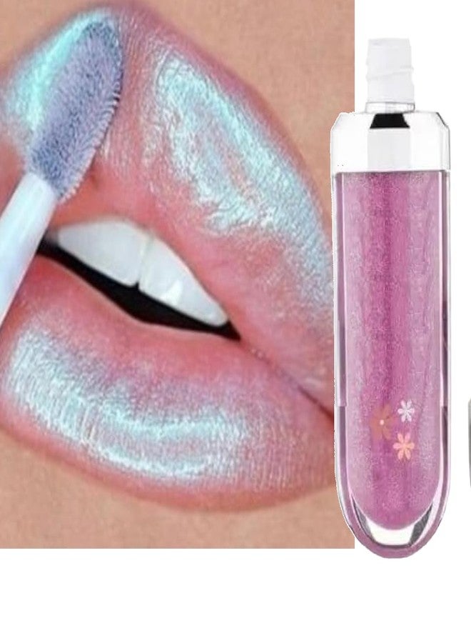 SHENY SOFT Colored Lip Gloss Oil,Glitter Lip Glow - Image 1
