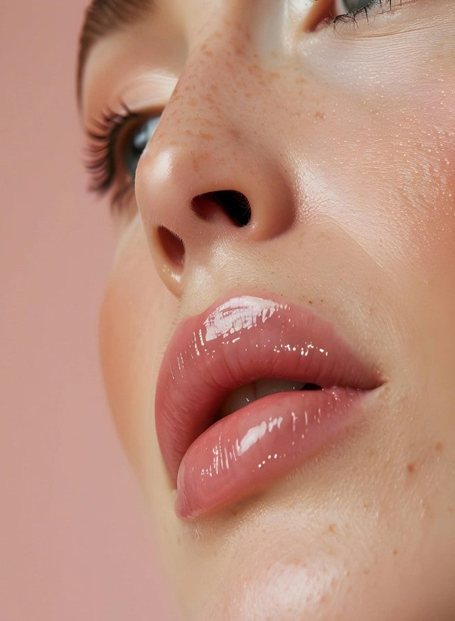 SHENY SOFT Colored Lip Gloss Oil,Glitter Lip Glow - Image 3