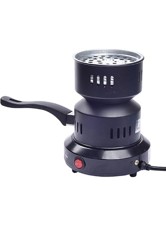 ماكينة إشعال فحم كهربائية – 1000 وات، 220 فولت، إشعال سريع في دقائق، موقد آمن وسهل الاستخدام للفحم والتحضير السريع - Image 1