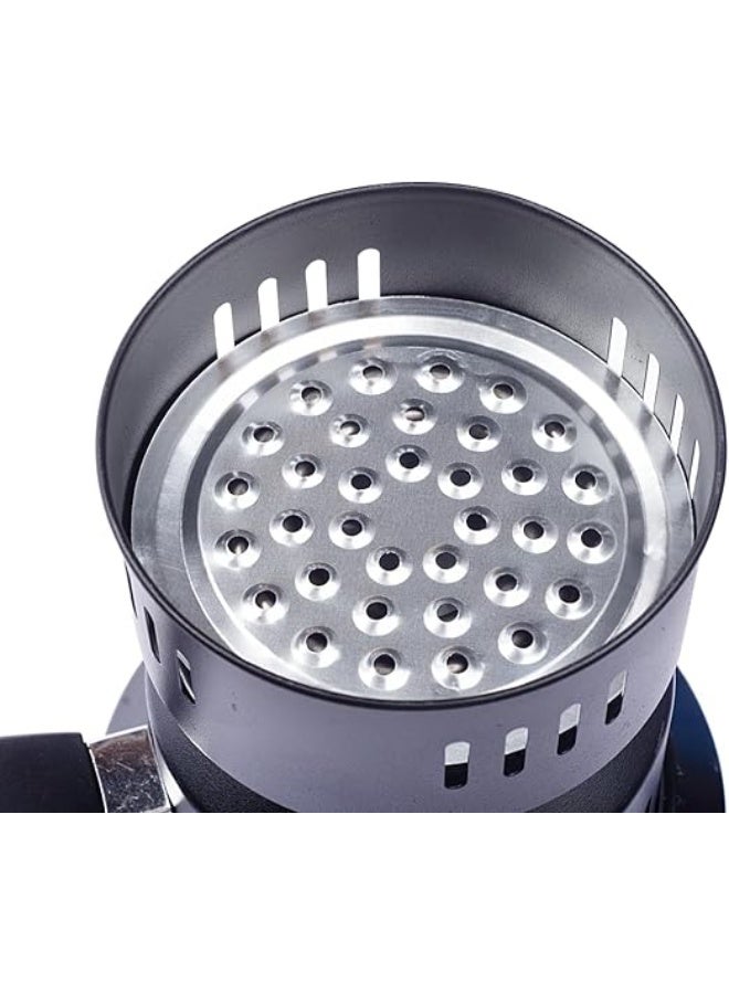 ماكينة إشعال فحم كهربائية – 1000 وات، 220 فولت، إشعال سريع في دقائق، موقد آمن وسهل الاستخدام للفحم والتحضير السريع - Image 5