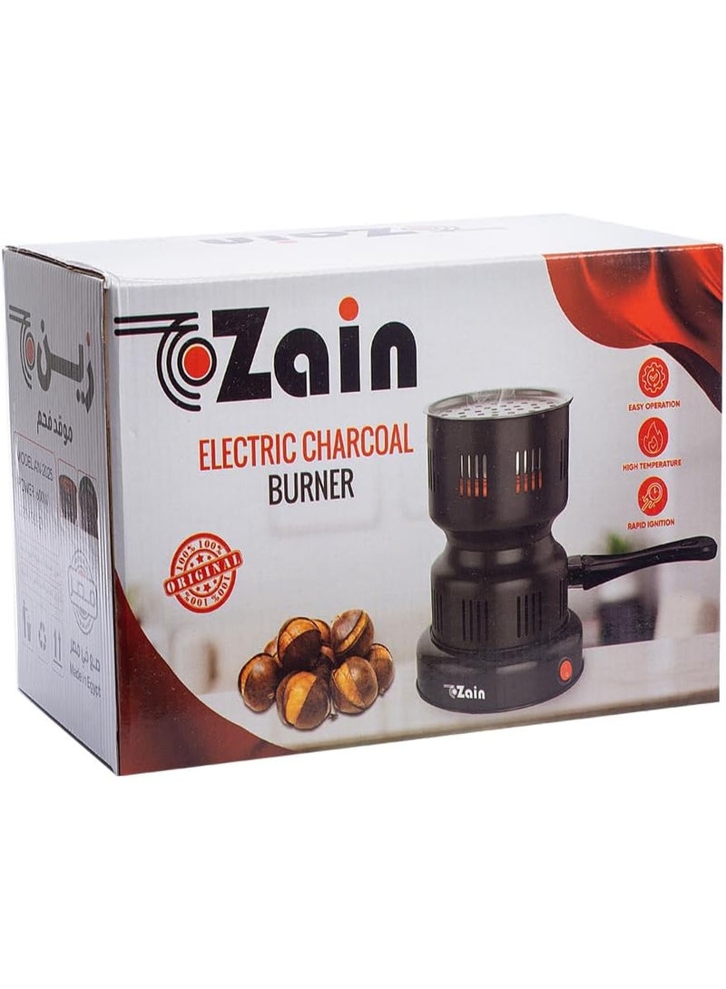ماكينة إشعال فحم كهربائية – 1000 وات، 220 فولت، إشعال سريع في دقائق، موقد آمن وسهل الاستخدام للفحم والتحضير السريع - Image 2