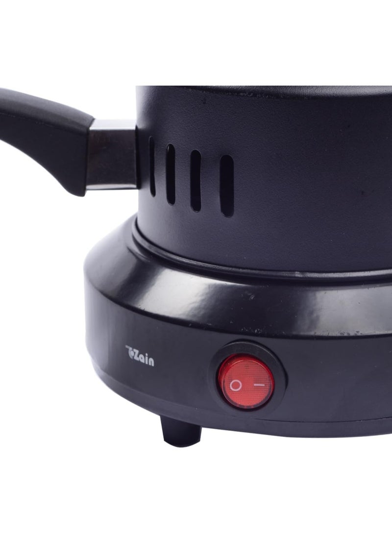 ماكينة إشعال فحم كهربائية – 1000 وات، 220 فولت، إشعال سريع في دقائق، موقد آمن وسهل الاستخدام للفحم والتحضير السريع - Image 3