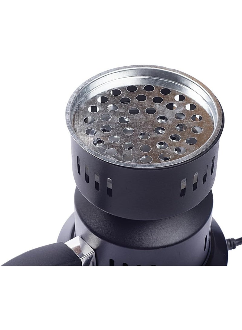 ماكينة إشعال فحم كهربائية – 1000 وات، 220 فولت، إشعال سريع في دقائق، موقد آمن وسهل الاستخدام للفحم والتحضير السريع - Image 4