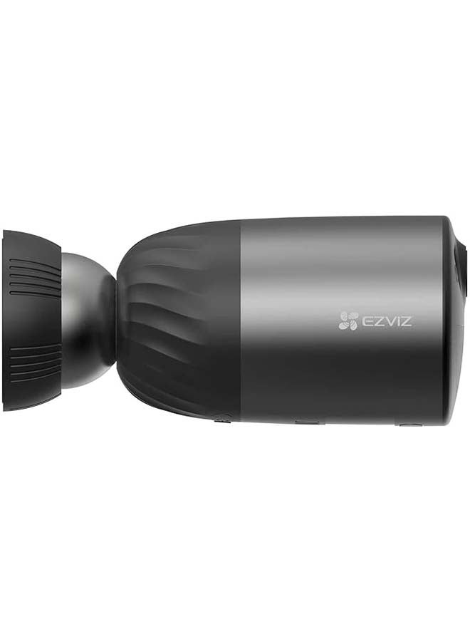 EZVIZ eLife 2K+ Security Camera Free 32GB Built-in Storage, 4MP Rechargeable Battery Camera, Colour Night Vision, Human Detection, PIR Sensor, Siren, Two Way Talk, IP66,(BC1C) - Image 1