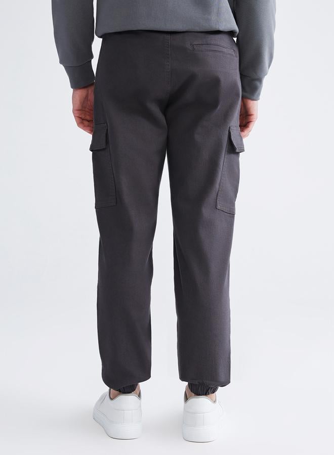 LC WAIKIKI Standard Fit Men's Cargo Trousers - Image 3