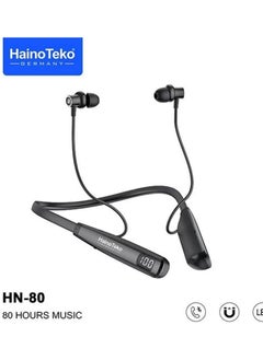 Haino Teko Haino Teko Germany HN 80 Wireless Bluetooth Neckband Earphone  - Image 1