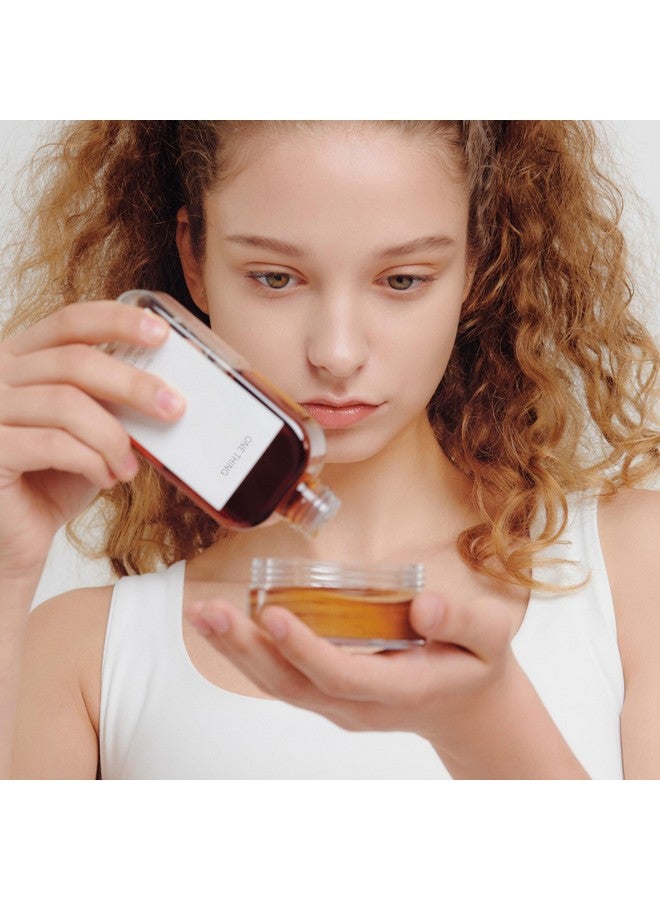 ONE THING Toner Pad Case, 1 Count | Travel Size Mini Makeup Container with Lid and Forceps for Toner Pads DIY, Empty Clear Reusable Refillable | Korean Skin Care - Image 5