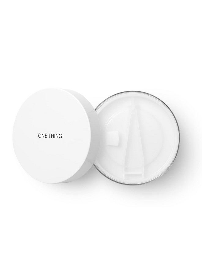 ONE THING Toner Pad Case, 1 Count | Travel Size Mini Makeup Container with Lid and Forceps for Toner Pads DIY, Empty Clear Reusable Refillable | Korean Skin Care - Image 2