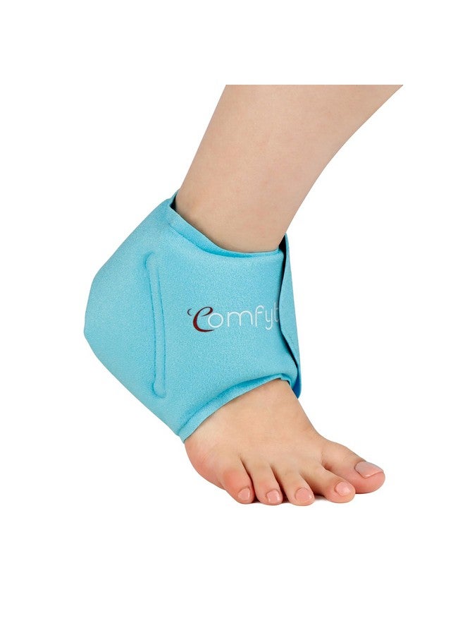 Comfytemp Ankle Ice Pack Wrap for Swelling, Plantar Fasciitis, Foot Pain Relief, FSA HSA Approved, Reusable Gel Cold Compression Ankle Brace for Injuries, Achilles Tendonitis, 1PC, Gifts for Men Women - Image 1