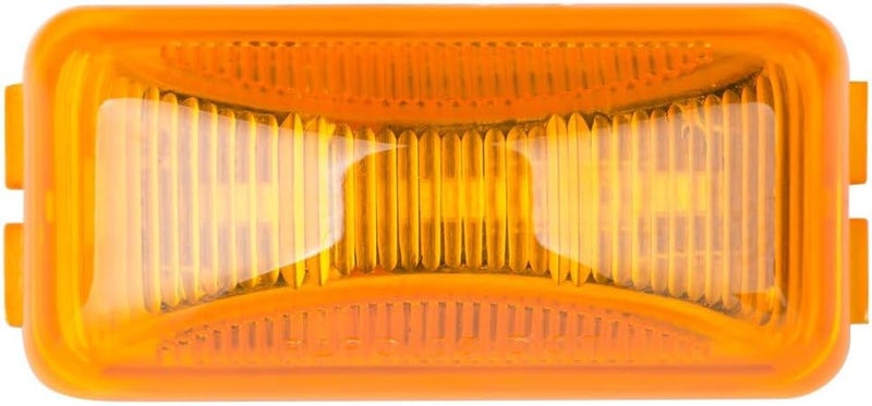Lumitronics RV Mini Thin Line 37 Series Sealed LED Marker/Clearance Light (Amber) - Image 1
