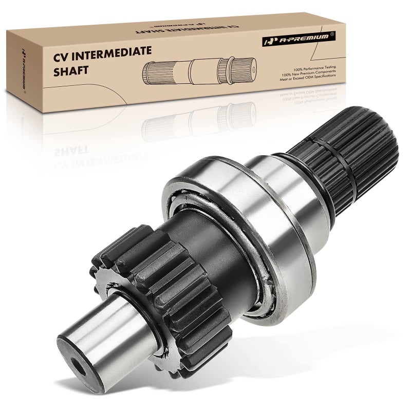 APremium CV Intermediate Shaft Compatible with Dodge Ram 1500 20062010 Ram 1500 2011 37L 47L 57L 4WD Only Front Right Passenger Side Replace 52114382AE