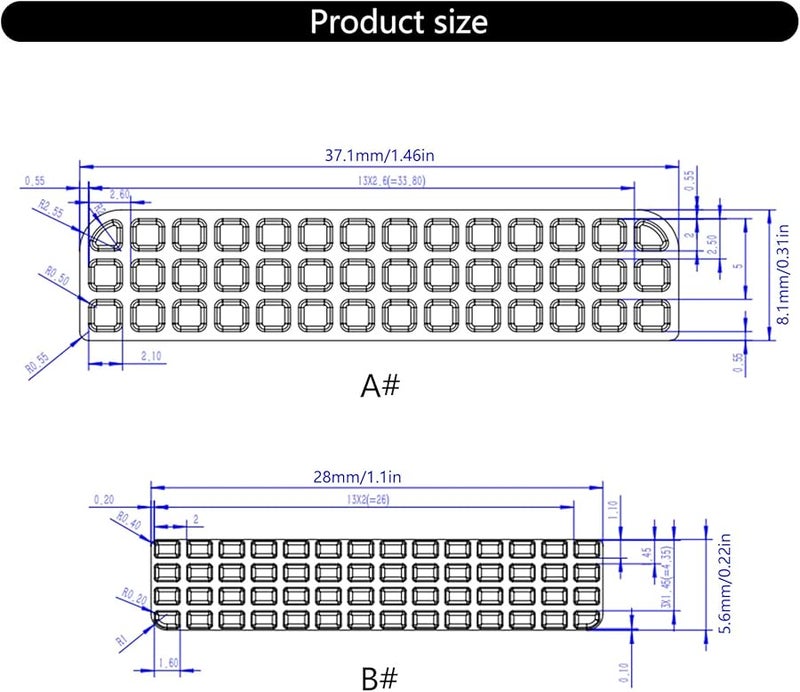 فرشاة السيليكون الزرقاء لتنظيف فوهة الطابعة ثلاثية الأبعاد لطيفة على الأسطح أداة تنظيف فعالة - Image 4