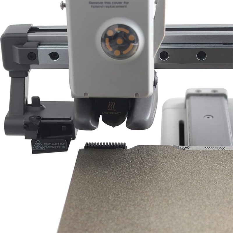 فرشاة السيليكون الزرقاء لتنظيف فوهة الطابعة ثلاثية الأبعاد لطيفة على الأسطح أداة تنظيف فعالة - Image 3