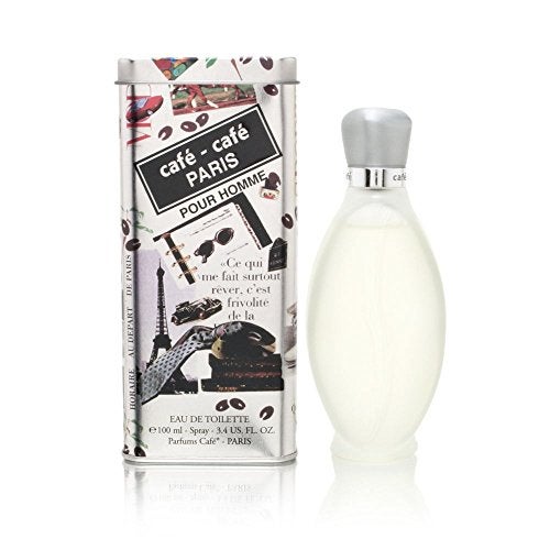 COFINLUXE Cafe Cafe For Men. Eau De Toilette Spray 3.4 Ounces - Image 5