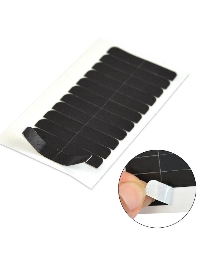 YTBYT 180 Pcs 4 X 0.8 Cm Hair Extension Tape Tabs Double Sided Replacement Tapes For Hair Extensions (Black) - Image 5