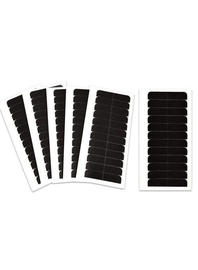 YTBYT 180 Pcs 4 X 0.8 Cm Hair Extension Tape Tabs Double Sided Replacement Tapes For Hair Extensions (Black) - Image 1