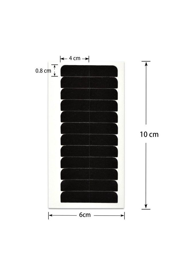 YTBYT 180 Pcs 4 X 0.8 Cm Hair Extension Tape Tabs Double Sided Replacement Tapes For Hair Extensions (Black) - Image 3