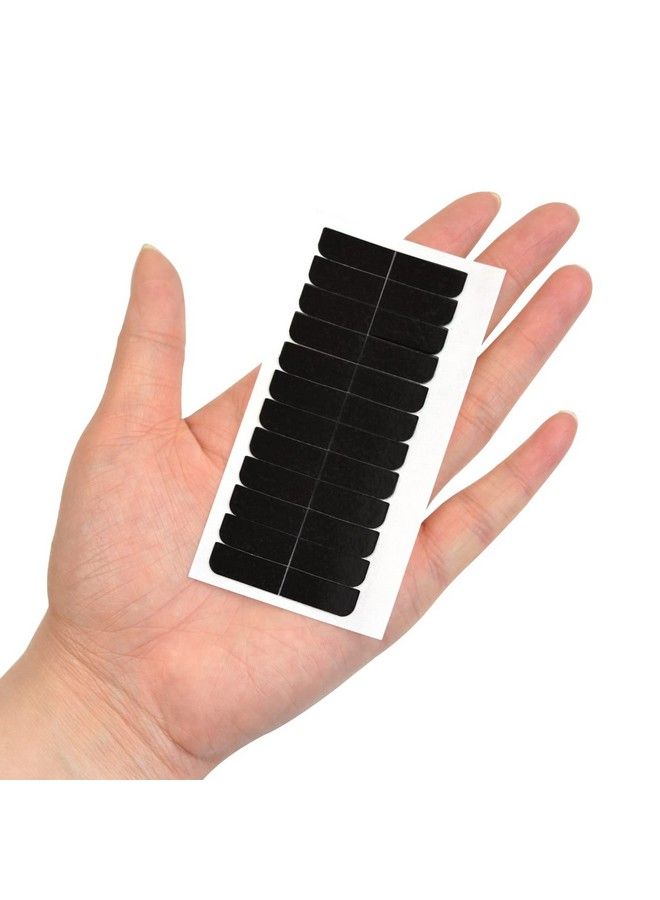 YTBYT 180 Pcs 4 X 0.8 Cm Hair Extension Tape Tabs Double Sided Replacement Tapes For Hair Extensions (Black) - Image 4