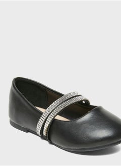 shoexpress Kids Slip On Ballerinas  - Image 4