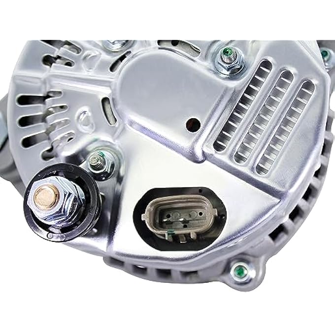 BDELI Alternator Replacement New For 2006-2012 Kia Hyundai 3.3 3.8L,06-11 Azera,06-10 Santa Fe Sonata, 07-10 Entourage Veracruz, 07-09 Kia Sorento, 06-09 Sedona, 10-11 Borrego, V6, 102211-3102 11191N - Image 3