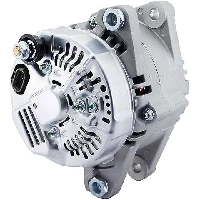 BDELI Alternator Replacement New For 2006-2012 Kia Hyundai 3.3 3.8L,06-11 Azera,06-10 Santa Fe Sonata, 07-10 Entourage Veracruz, 07-09 Kia Sorento, 06-09 Sedona, 10-11 Borrego, V6, 102211-3102 11191N - Image 2