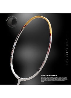 Atomic X 38 PWR Carbon Fibre Strung Badminton Racket (80g, Max Tension - 32 LBS) - pzsku/Z6A5141AB53682BBEE52CZ/45/_/1694592716/8132dcfb-5d46-4b70-9070-9ee93b461e02