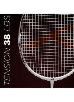 Atomic X 38 PWR Carbon Fibre Strung Badminton Racket (80g, Max Tension - 32 LBS) - pzsku/Z6A5141AB53682BBEE52CZ/45/_/1694592717/0e71ec41-68d2-4a23-a638-91ad45aaaa1a